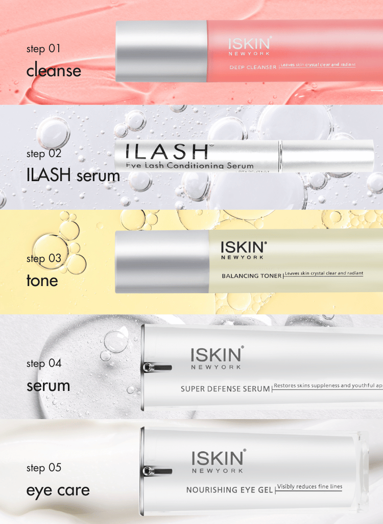 ISKIN Balancing Toner – ILASH